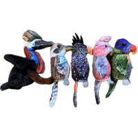 Finger Puppet Set of 5 - Birds