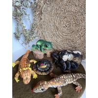 Finger Puppet Set of 5 - Creatures