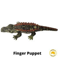 Cranky Croc Finger Puppet
