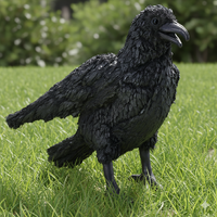 Crow Hand Puppet