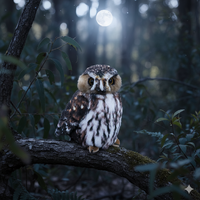 Boobook Owl