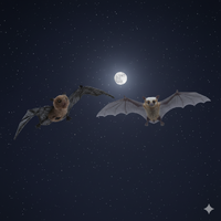 Bat Finger Puppet
