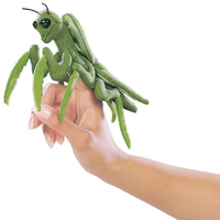 Praying Mantis Finger Puppet