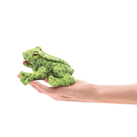 Frog Finger Puppet