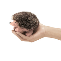 Hedgehog Finger Puppets