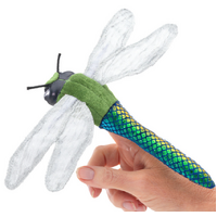 Dragonfly Finger Puppet