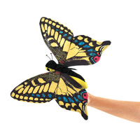 Swallowtail Butterfly Hand Puppet