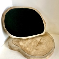  Wood Slice Blackboard Large