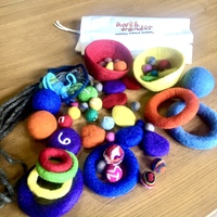 Mega Loose Parts Felt Kit