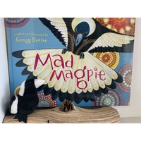 Mad Magpie and Magpie Finger Puppet
