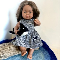 Queen of the Ocean -Aboriginal Australian Doll Set