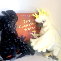 The Cockatoo Wars Book and Puppet Bundle