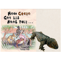 How Gecko got his Knob Tail book and Plush bundle