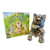 Little Wombat's Easter Surprise and Wombat Puppet Bundle