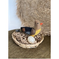 Nesting Bird