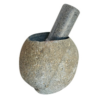Stone Mortar & Pestle