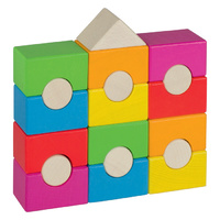 Rainbow House Stacking Tower
