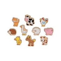 Farm Animal Set of 10