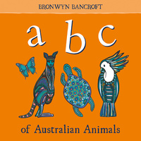ABC of Australian Animals Board Book