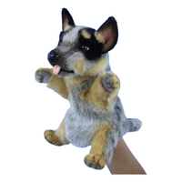 Blue Heeler Puppy Puppet