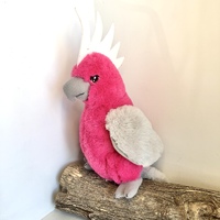 Galah Plush 25cm - Eco Buddies