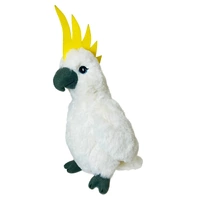 Cockatoo Plush 25cm - Eco Buddies