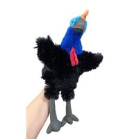 Cassowary Puppet - Eco Buddies