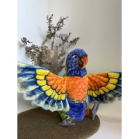 Rainbow Lorrikeet Hand Puppet