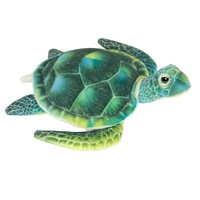 Green Turtle Plush