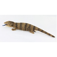 Blue Tongue Lizard Plush