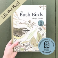 The Bush Birds - Lift the flap Children's Bird Book