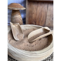 SECONDS Wooden scoops set of 2