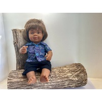 Alpara Seeds Blue Outfit