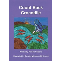 Count Back Crocodile Book