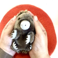 Echidna Plush - Baby Handfuls 13cm