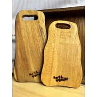 Wooden Board With Handle Large