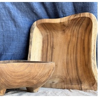 Perfectly "Imperfect" Carved Bowl