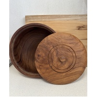 Small Wooden Casserole Dish
