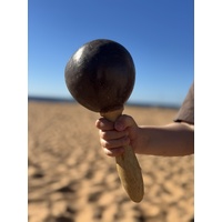 Coconut Maraca Shaker