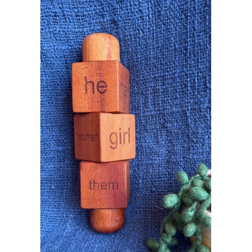 SECONDS Identity Rod