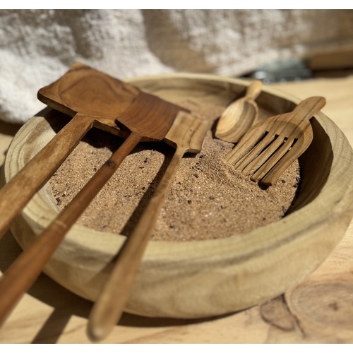 Set of 5 Wooden Spoons