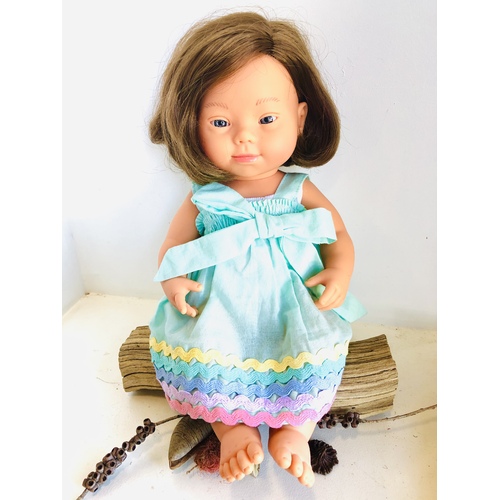 Down's Syndrome Girl Doll