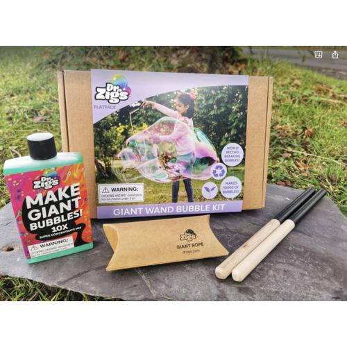 Giant Wand Bubble Kit