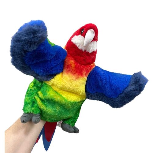 Rosella Hand Puppet - 25cm 