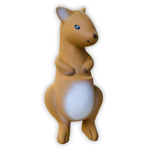 My 1st Australian Animal Natural Rubber Toy - Kangaroo
