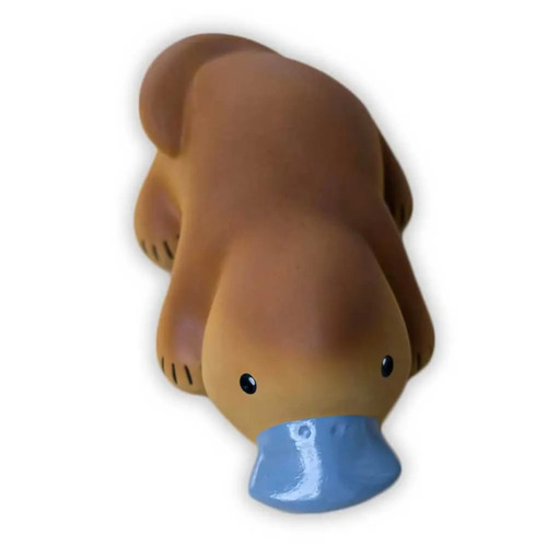 My 1st Australian Animal Natural Rubber Toy - Platypus
